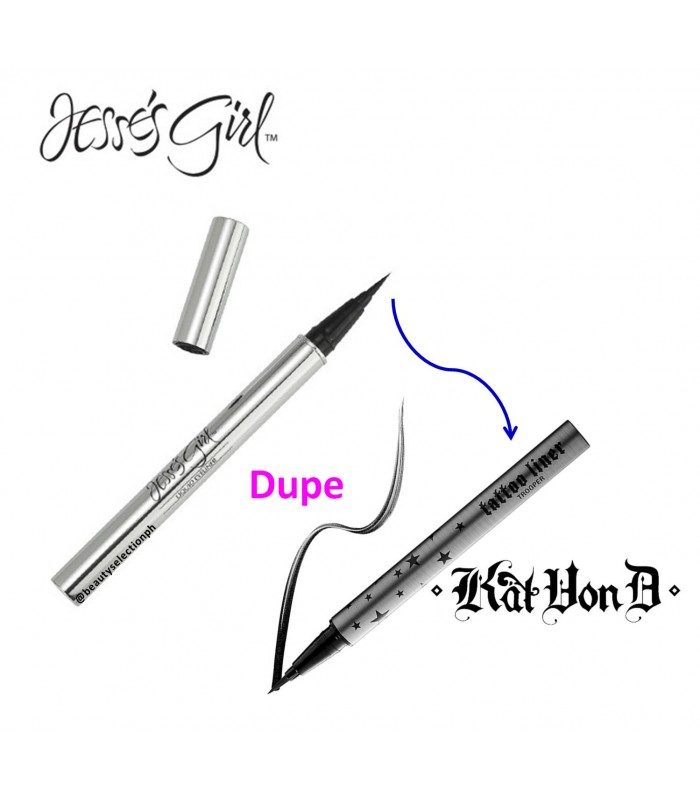 Jesse's Girl Waterproof Liquid Eyeliner